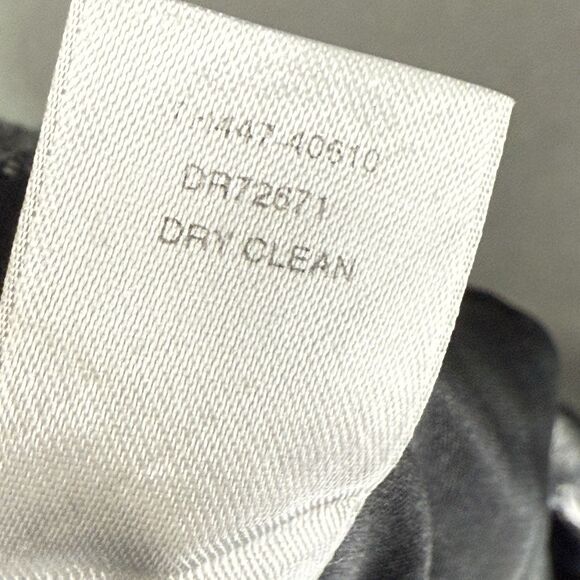 Y2K Prep Pendleton Pants Sz 10 Speckled Gray Virgin Wool Silk Trousers USA - Picture 10 of 10